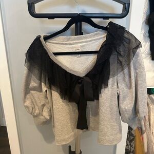 Anthropologie top. Smoke free home.